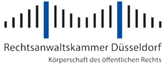 Logo Rechtsanwaltskammer Düsseldorf (Körperschaft des öffentlichen Rechts)